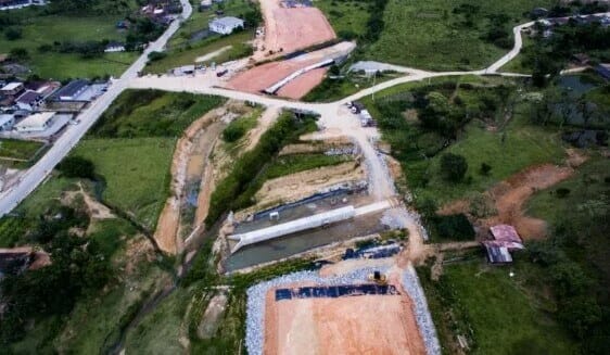 Obra do Contorno Viário