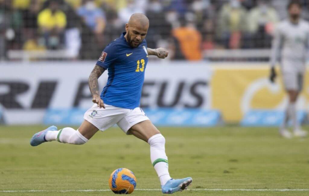 Jogador foi um dos atletas que defendeu o Brasil durante a Copa