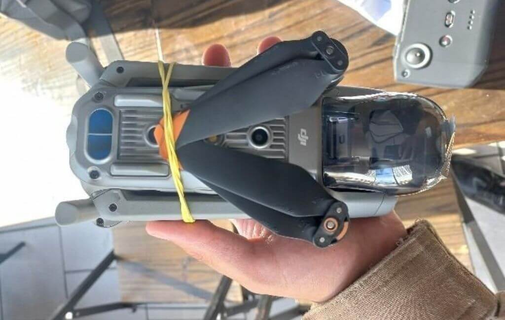 drone apreendido