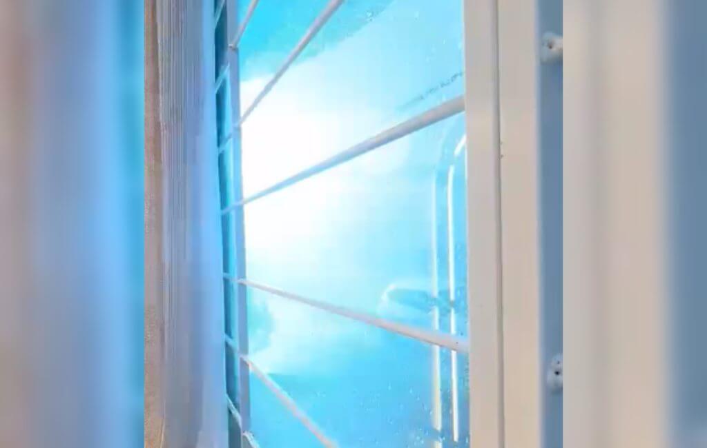 Apesar do susto, ninguém ficou ferido