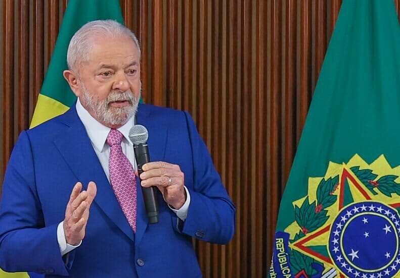 Presidente Luiz Inácio Lula da Silva