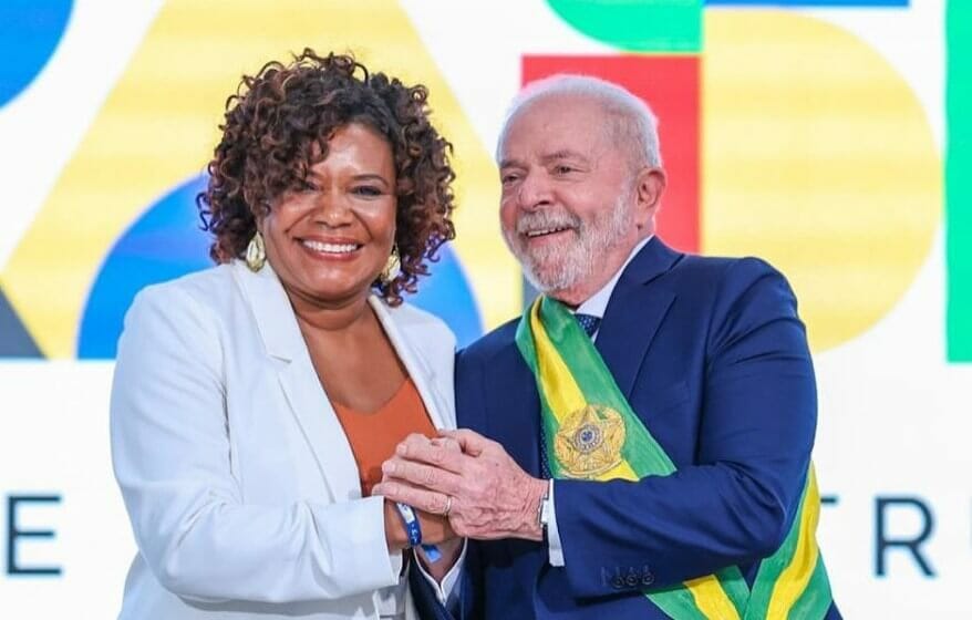 margareth menezes e lula