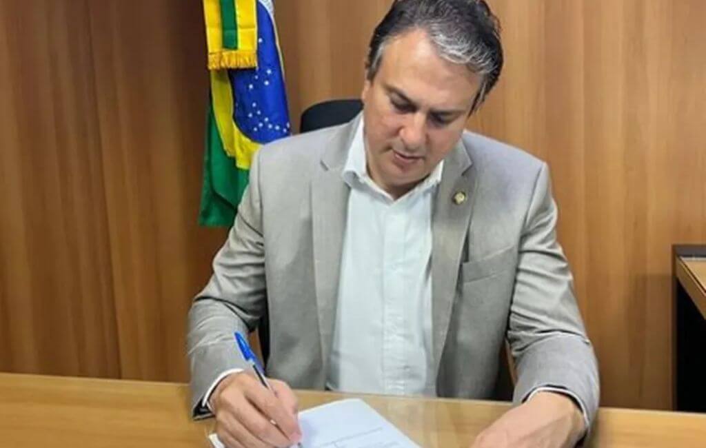 Ministro da Educação, Camilo Santana (Instagram, reprodução)