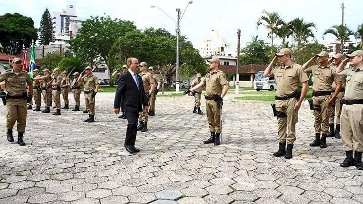 Coronel Aurélio José Pelozato da Rosa foi anunciado como novo comandante