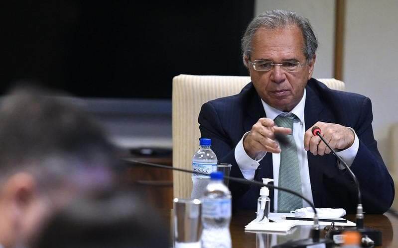 Paulo Guedes é um dos exonerados neste domingo (1º)