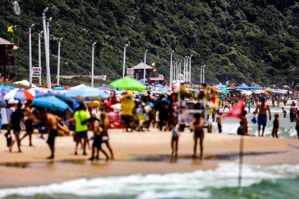 Piora na balneabilidade de SC causa reflexos no comércio