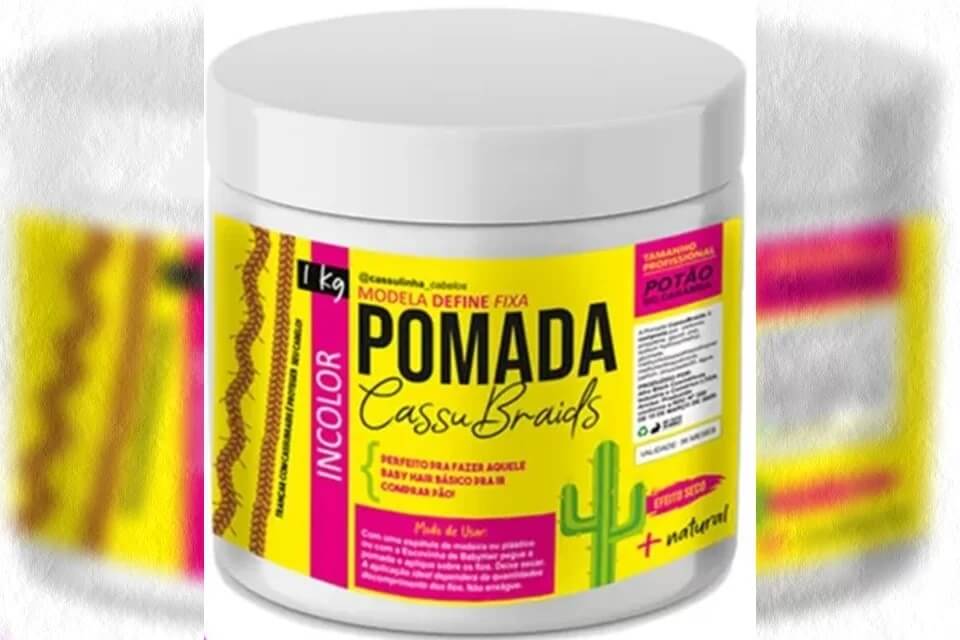 Pomada Cassu Braids
