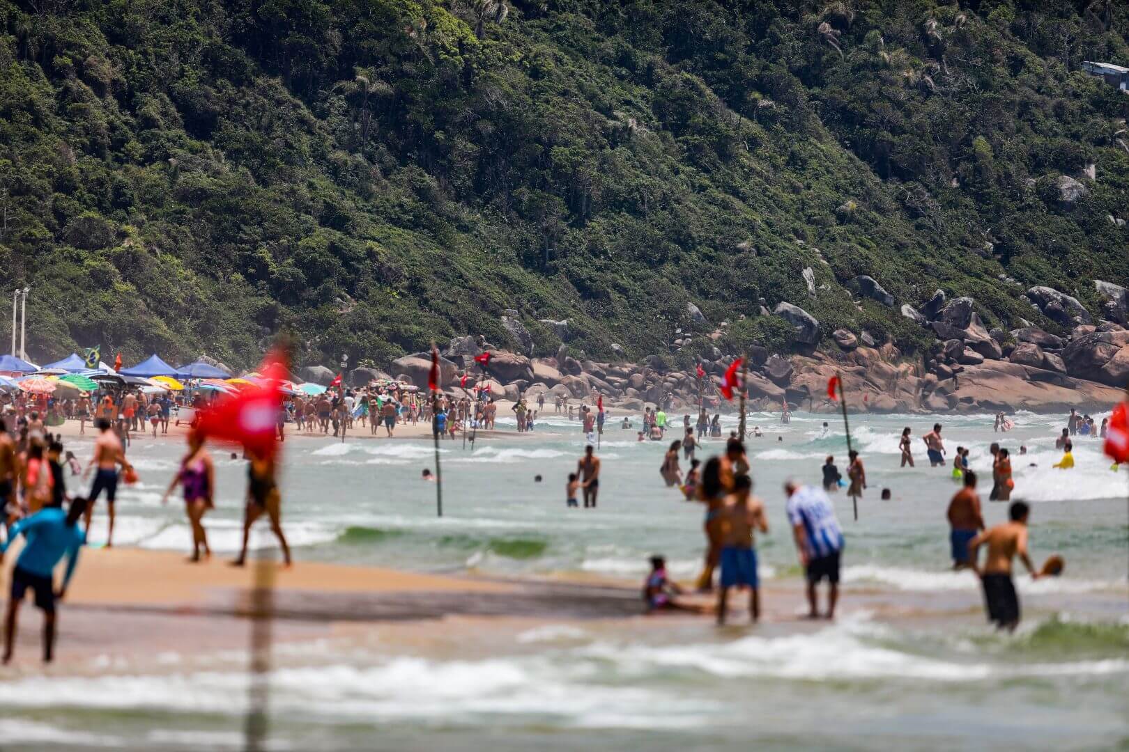 praia florianópolis