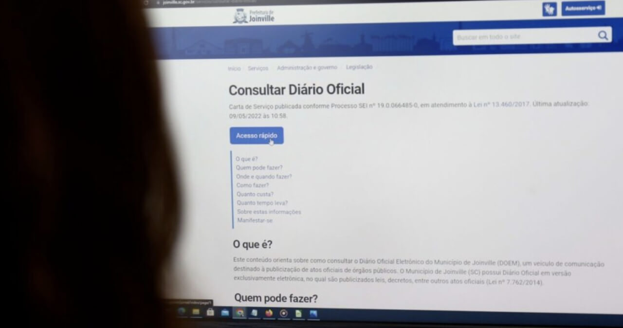 prefeitura joinville concurso público