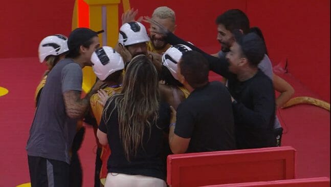 Ricardo foi o vencedor da Prova do Anjo