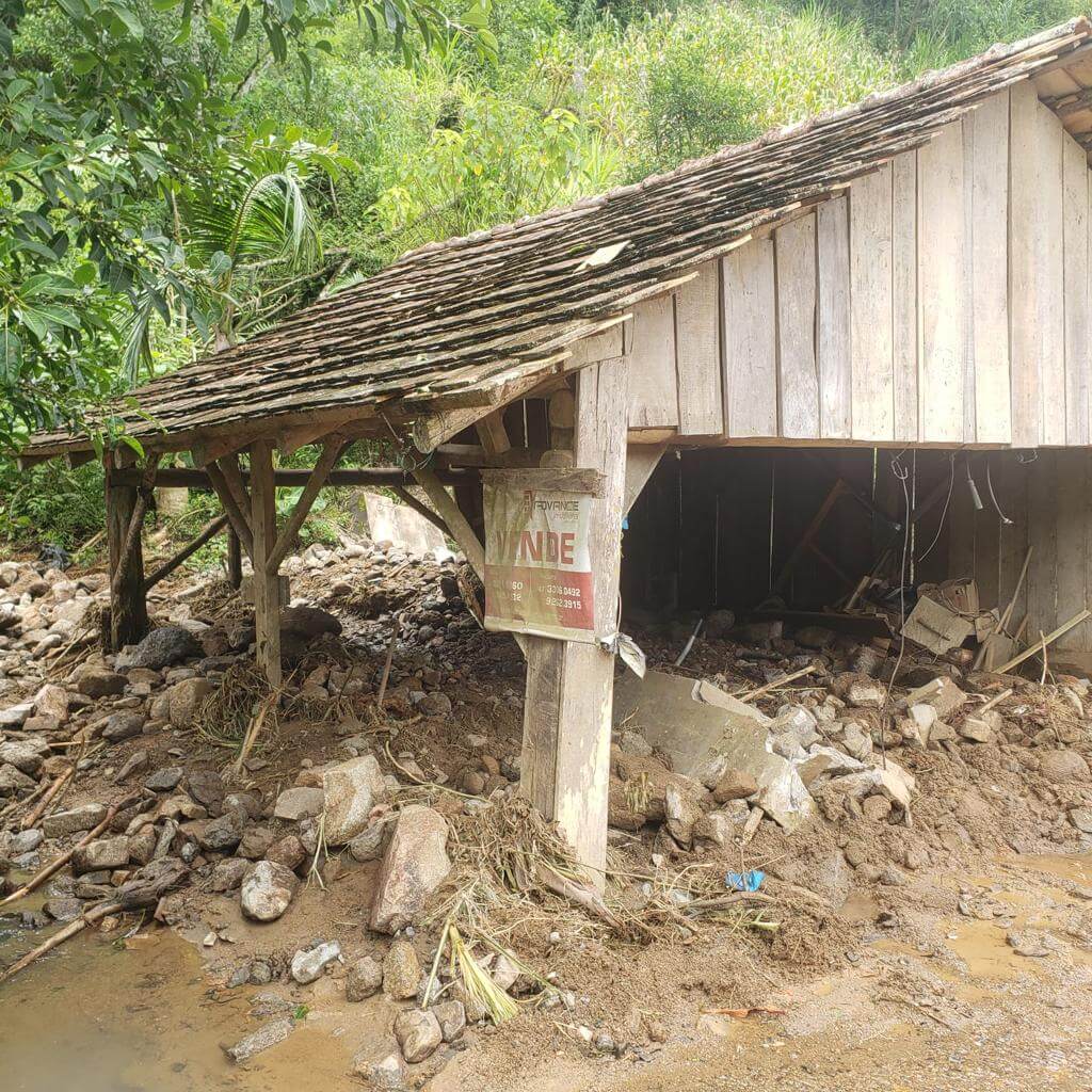 Rancho onde corpo da quarta vítima foi encontrado
