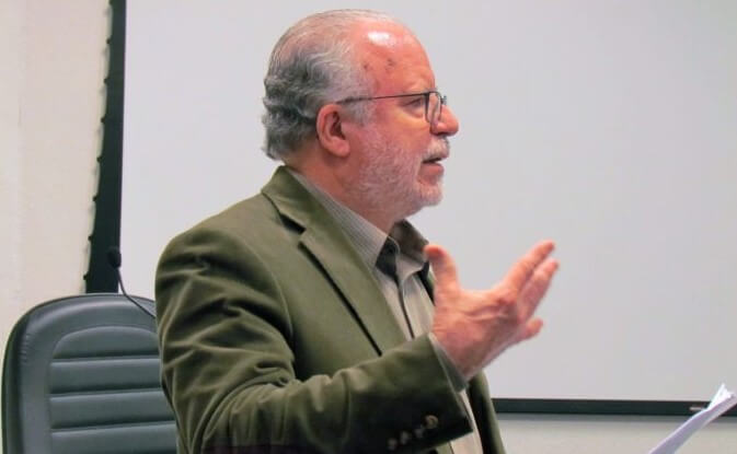 Reitor da UFSC, Irineu de Souza