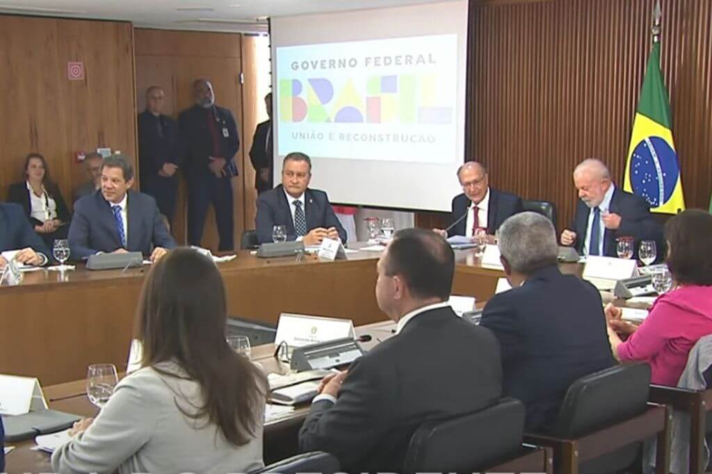 Reunião de Lula com governadores