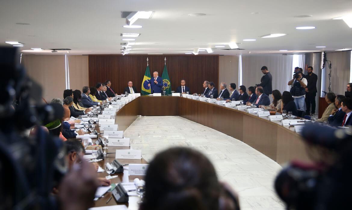 Reunião ministerial Lula (José Cruz, Agência Brasil)