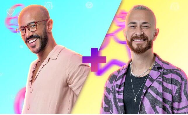 Ricardo e Fred foram os vencedores da prova