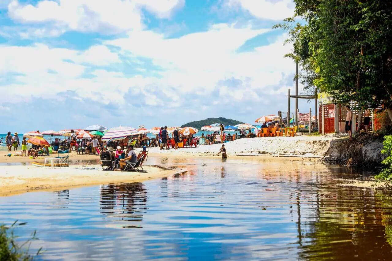 Rio do Brás, em Canasvieiras