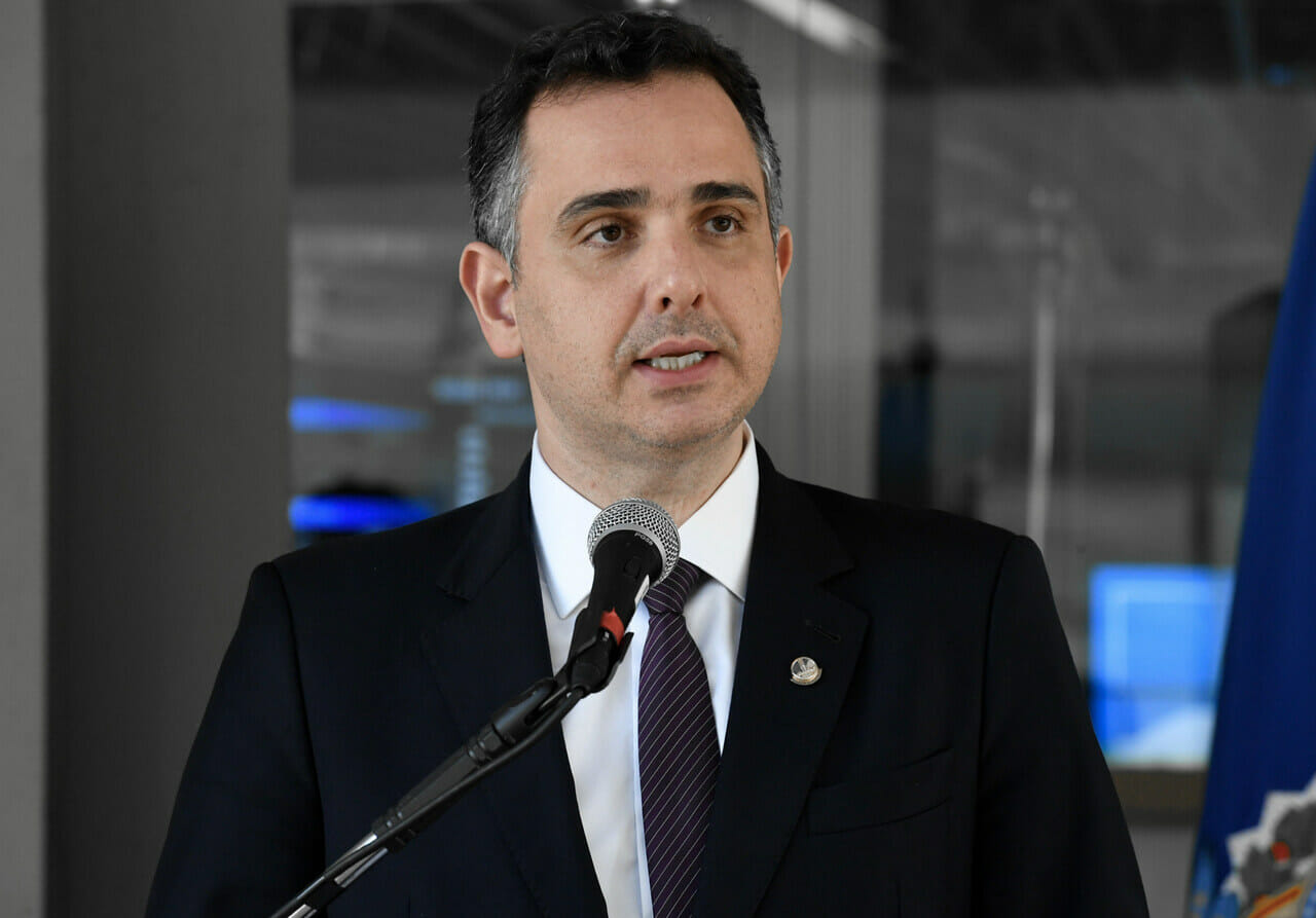 Rodrigo Pacheco foi reeleito presidente do Senado