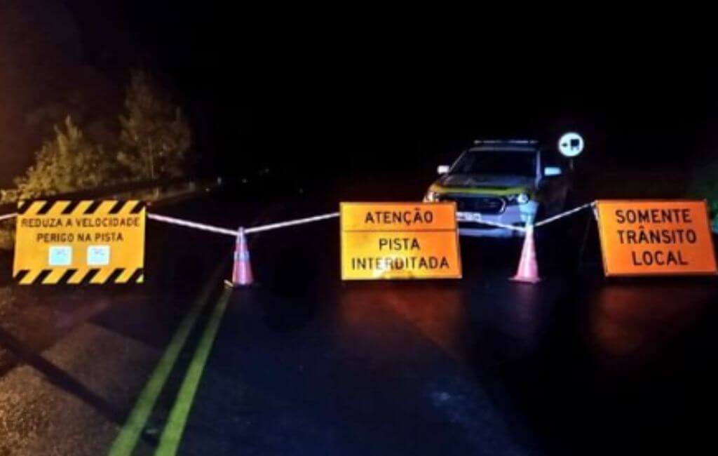 SC-477 em Dr. Pedrinho (PMRv, divulgação)