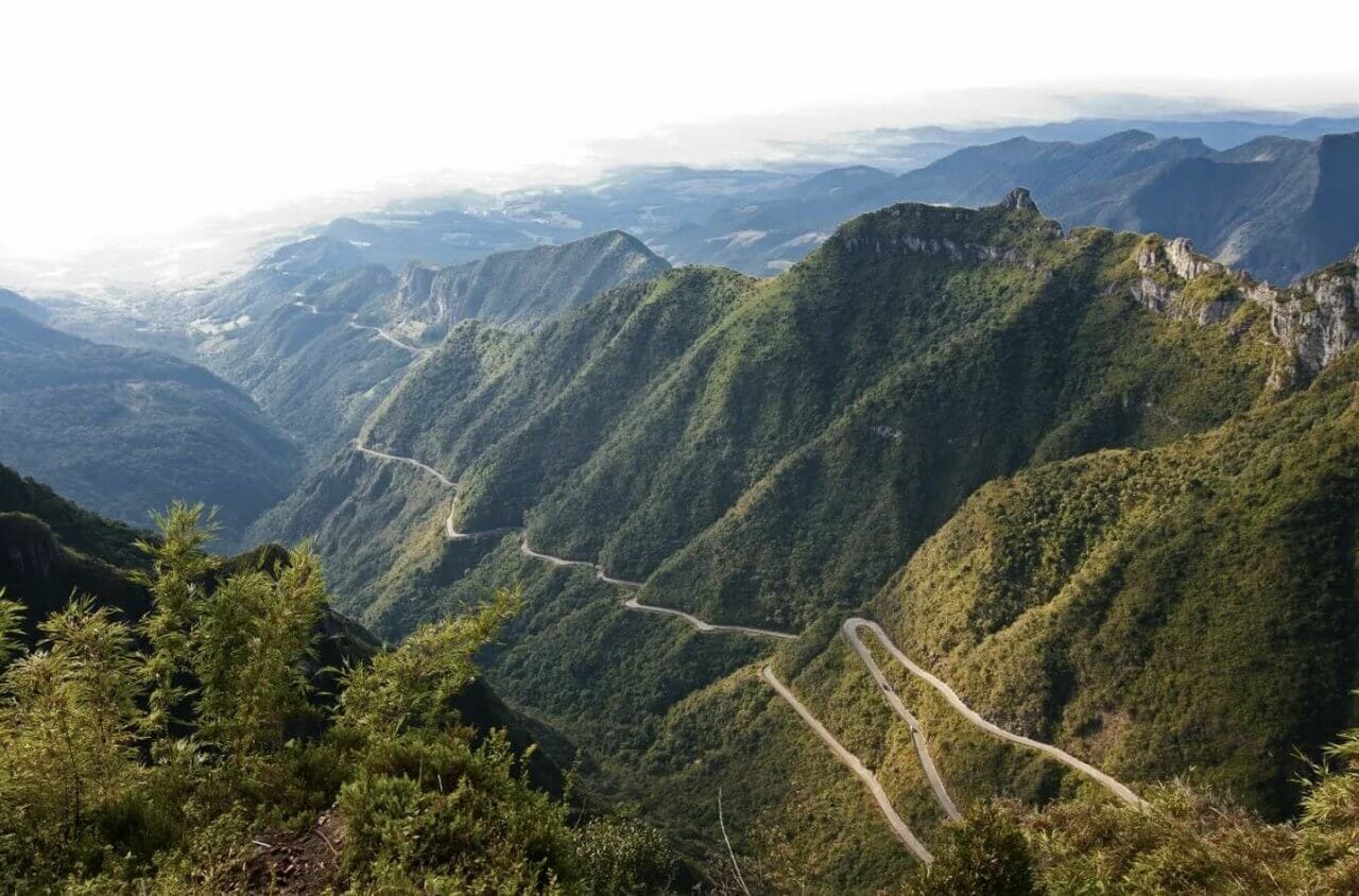 Serra de SC tem alta procura mesmo no verão
