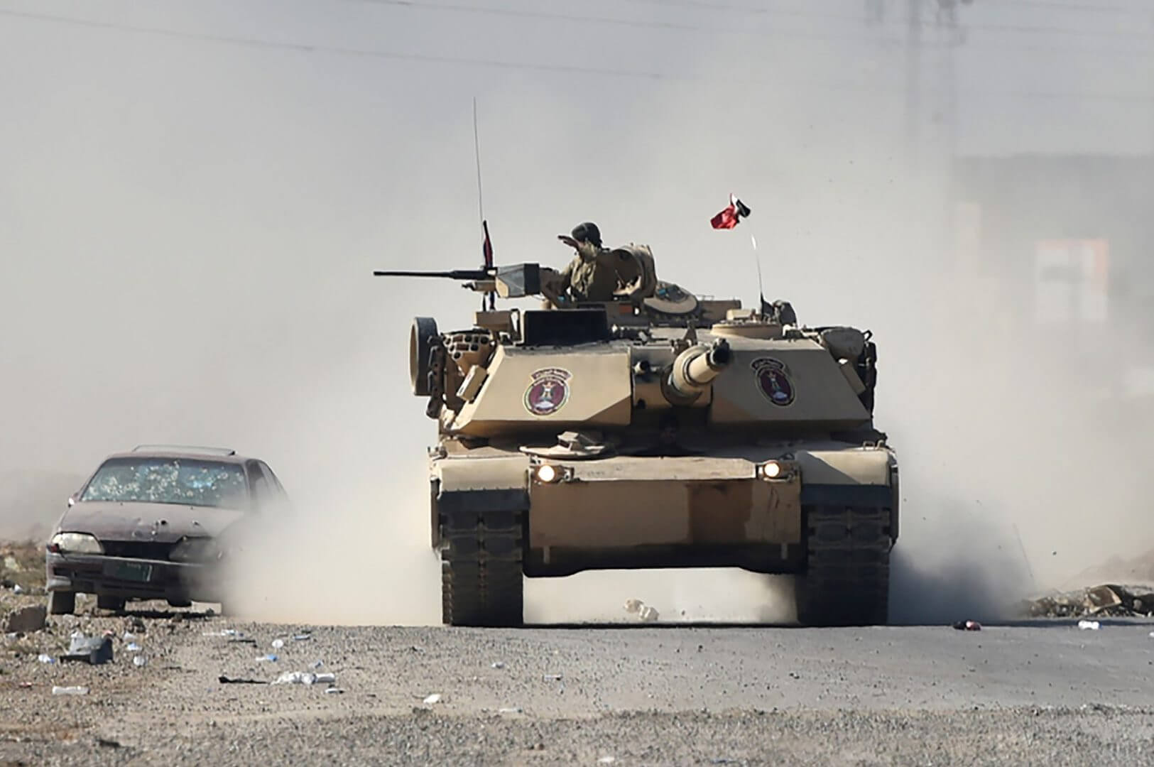 tanques
