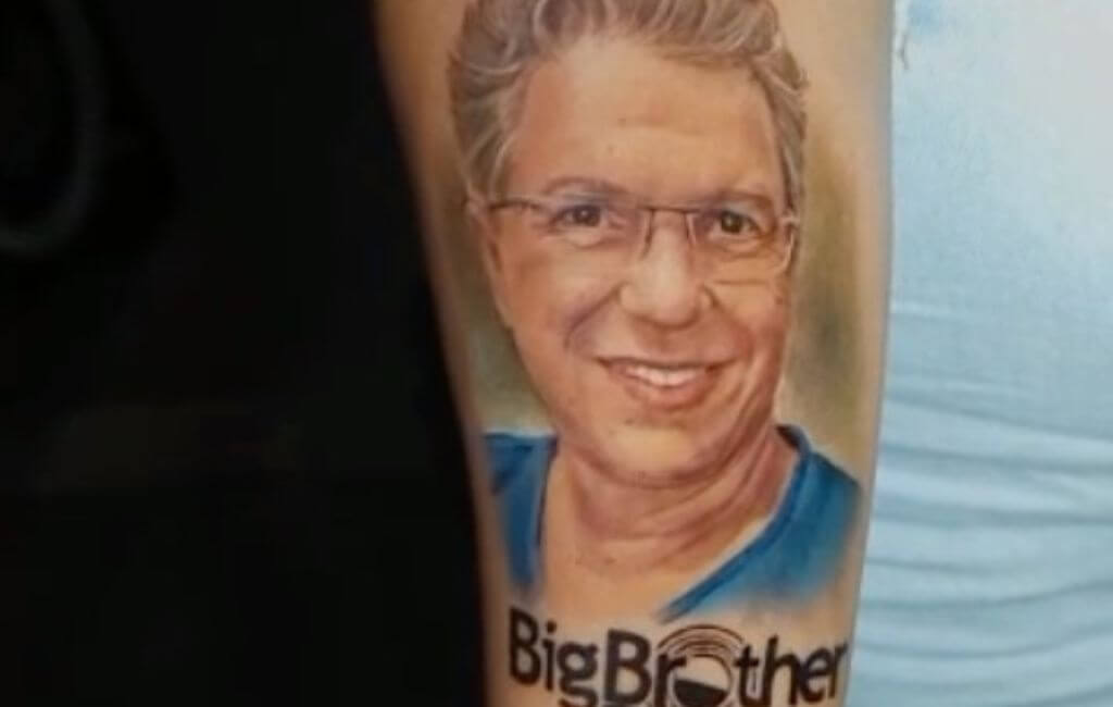 tatuagem fã boninho