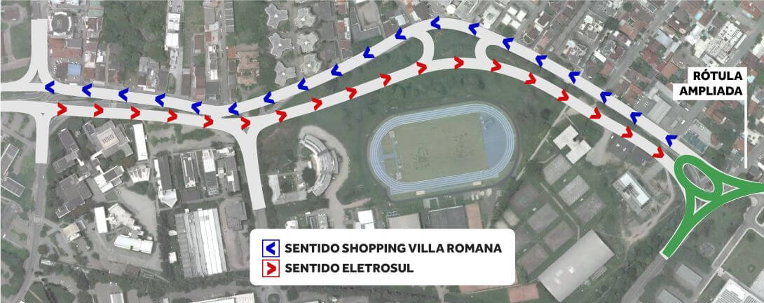 Trânsito de Florianópolis tem alteração