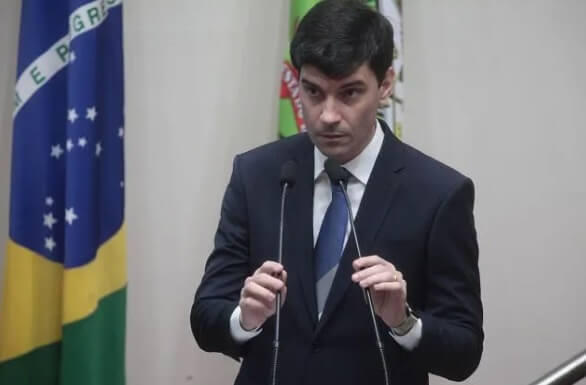 Ulisses Gabriel, novo delegado-Geral