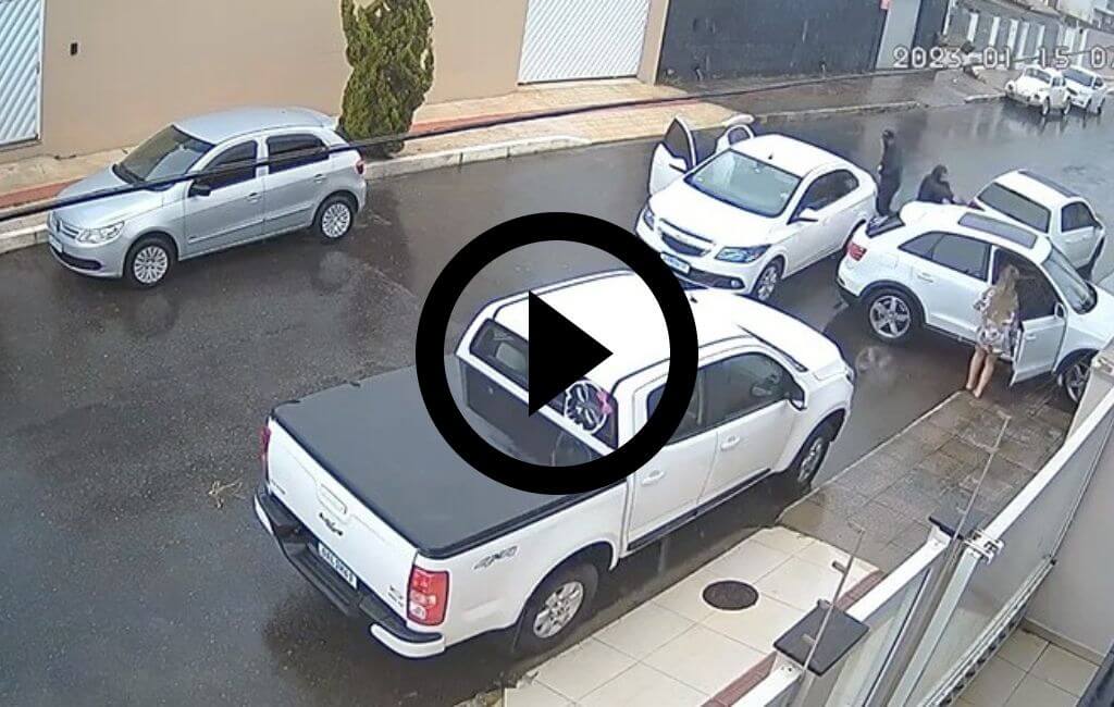 vídeo mostra assassinato em Balneário Camboriú