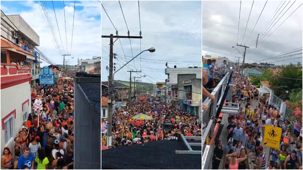Cortejo vai da Praça Souza França ao Mar Grosso