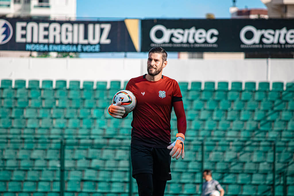 Gasparotto não enfrenta o Barra (Foto: Patrick Floriani/FFC)