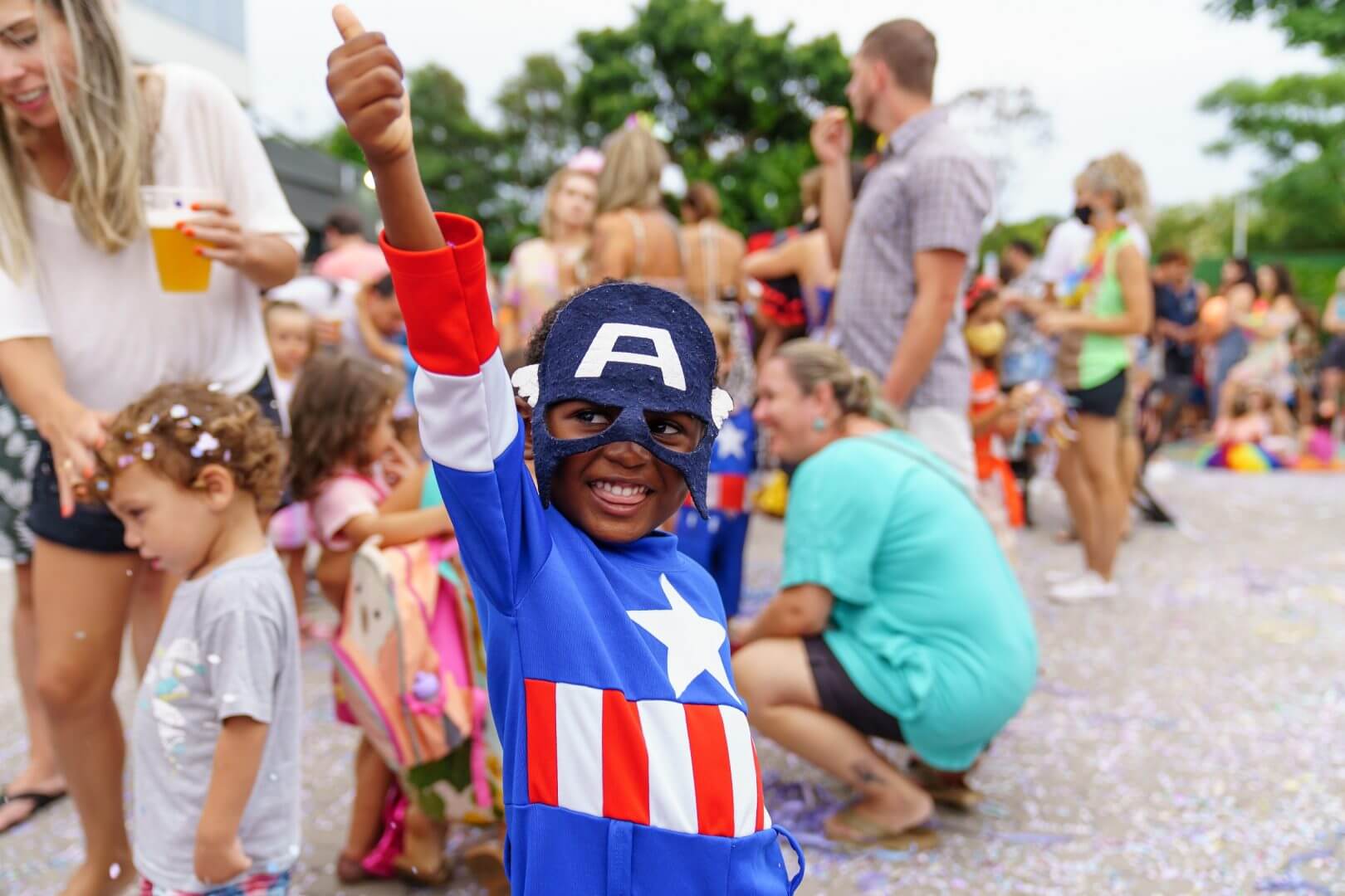 Bailinho Infantil vai animar o Sul da Ilha de SC.