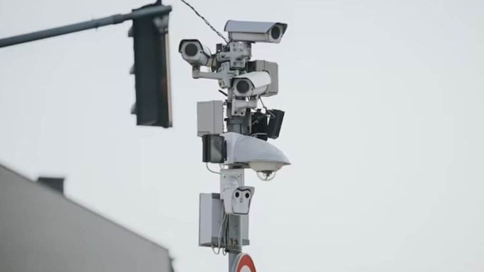 Câmeras monitoramento