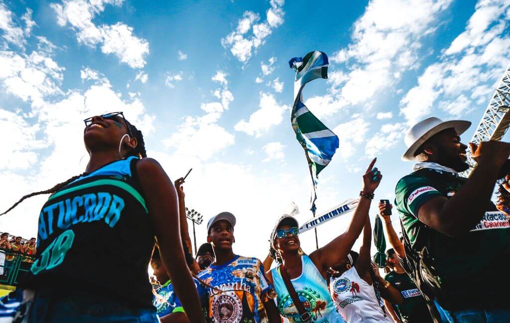 Carnaval na rua