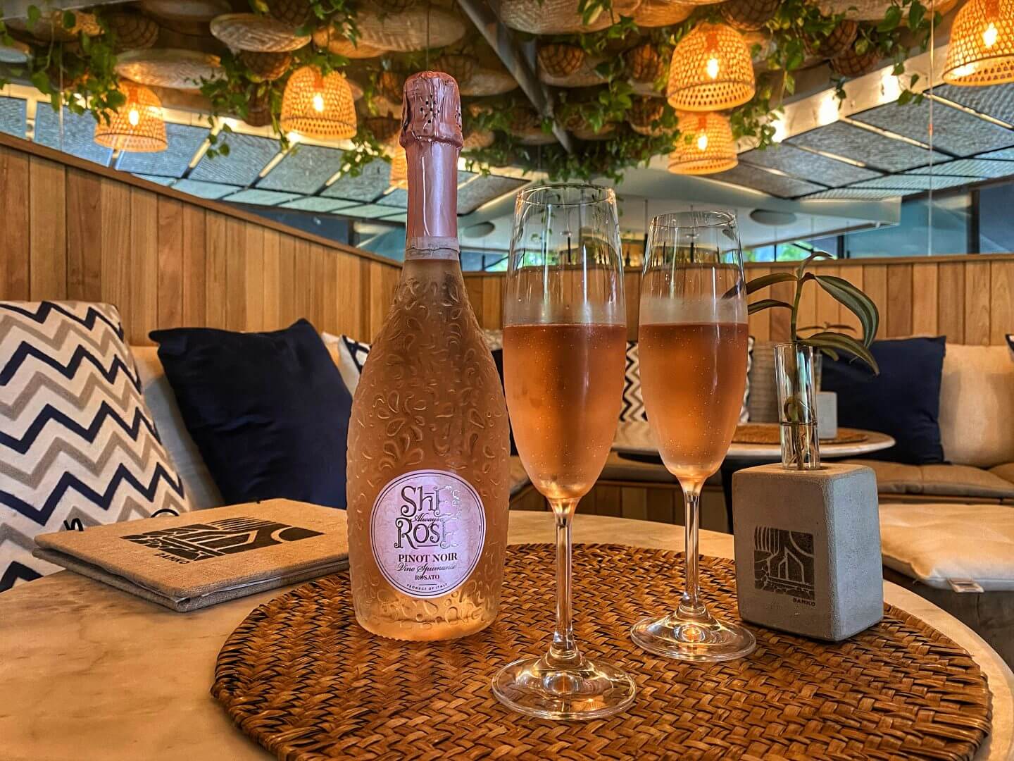 DANKO promove harmonização com vinhos italianos.