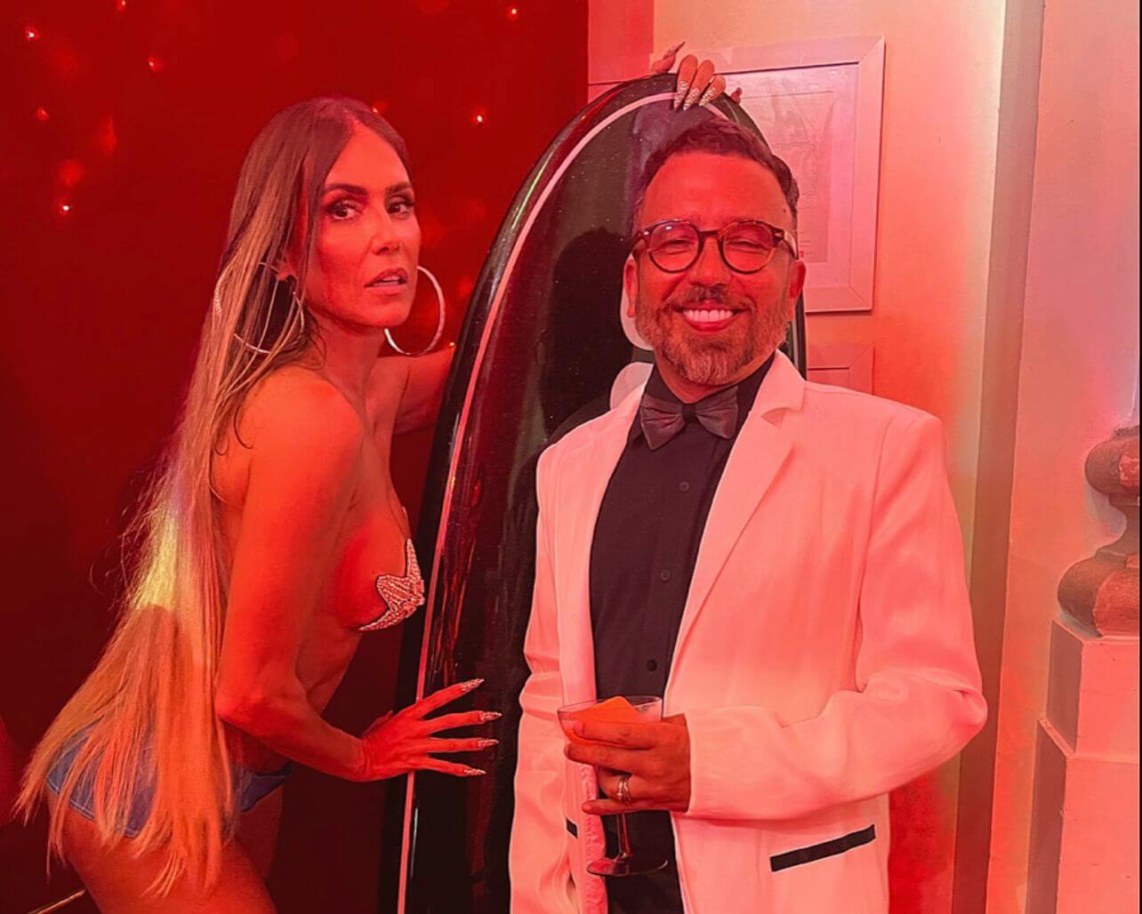 Deborah Secco e Alex Ferrer