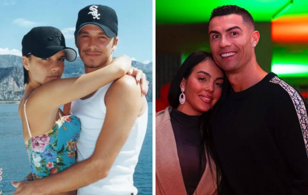 Famosos valentine's day