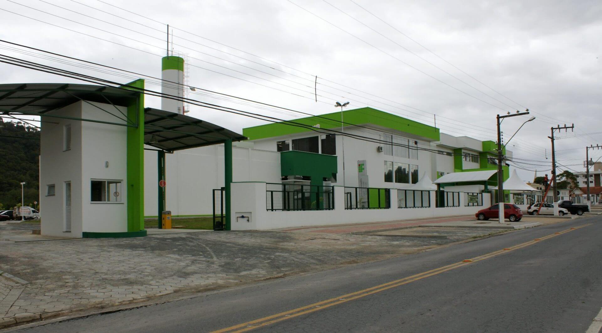 Vagas são oferecidas no Campus de Gaspar