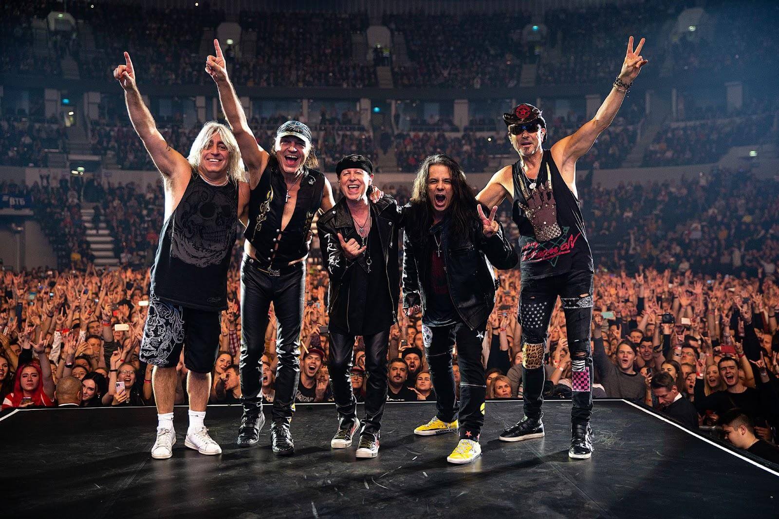 Ingressos para show do Scorpions em Floripa começam a ser vendidos nesta quarta-feira