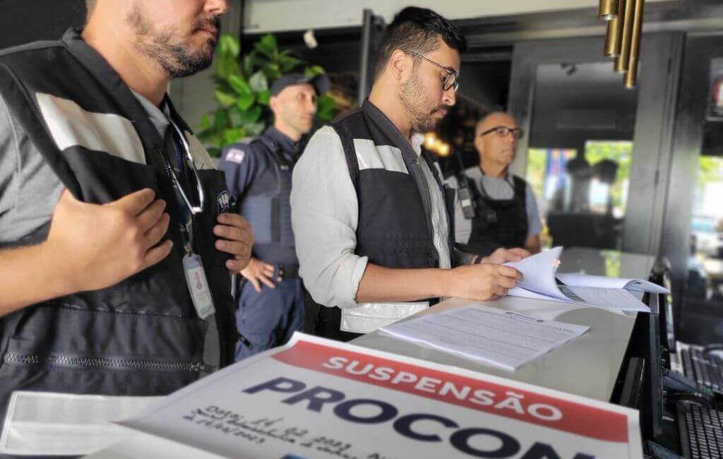 Interdição bares Floripa