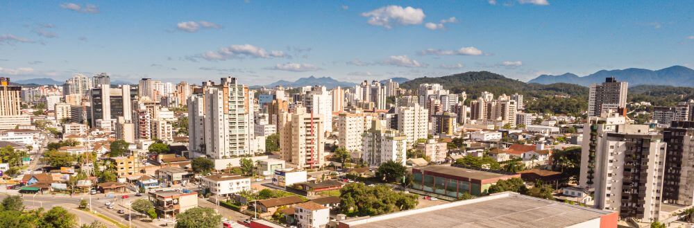 Prévia do Censo 2022 mostrou Joinville com 618 mil moradores