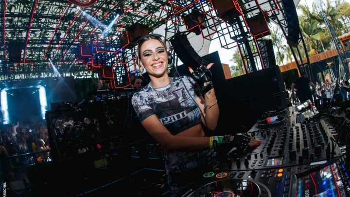 Lollapalooza terá uma DJ mulher de SC