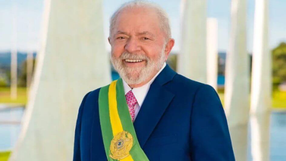 Lula foto oficial