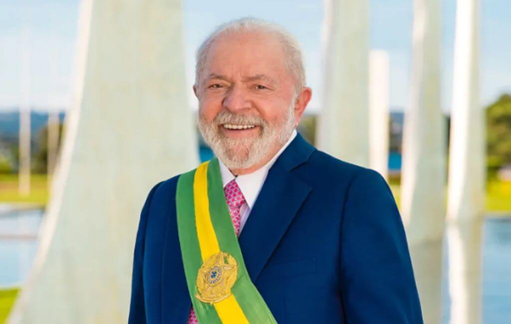 Lula foto oficial