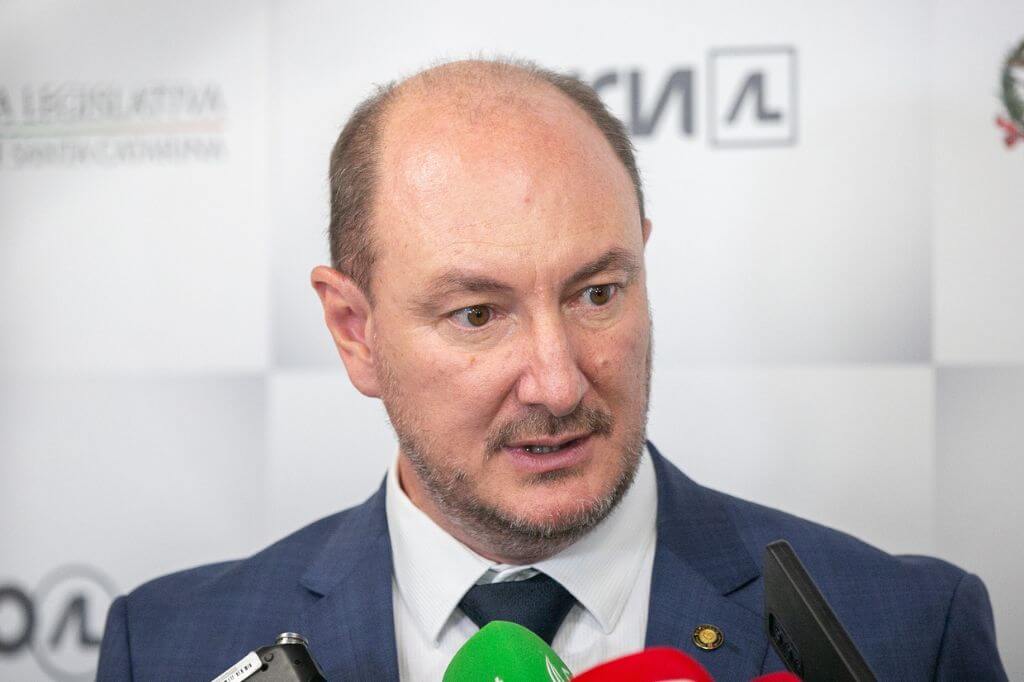 Mauro de Nadal, presidente da Alesc