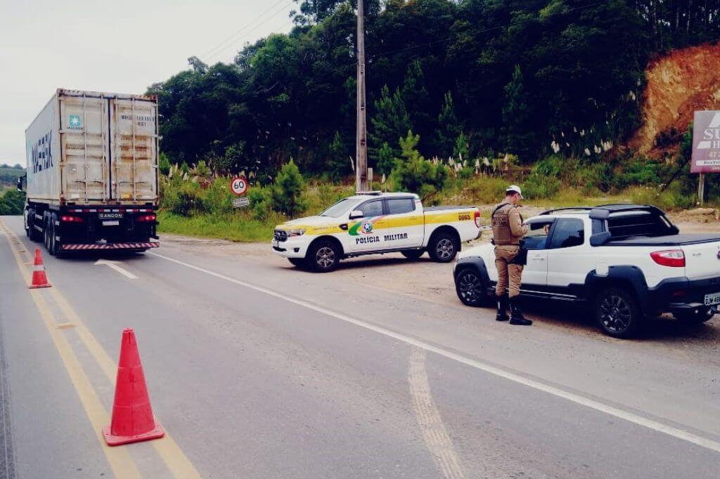 Operação Alegria da PMRV