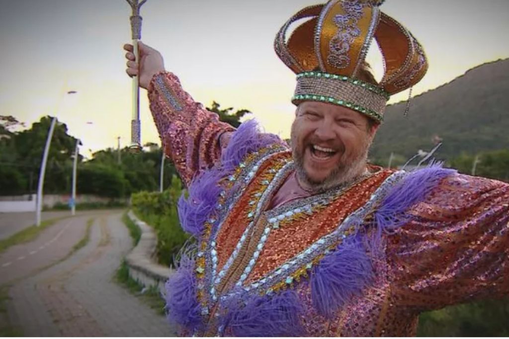 Novo Rei Momo Florianópolis