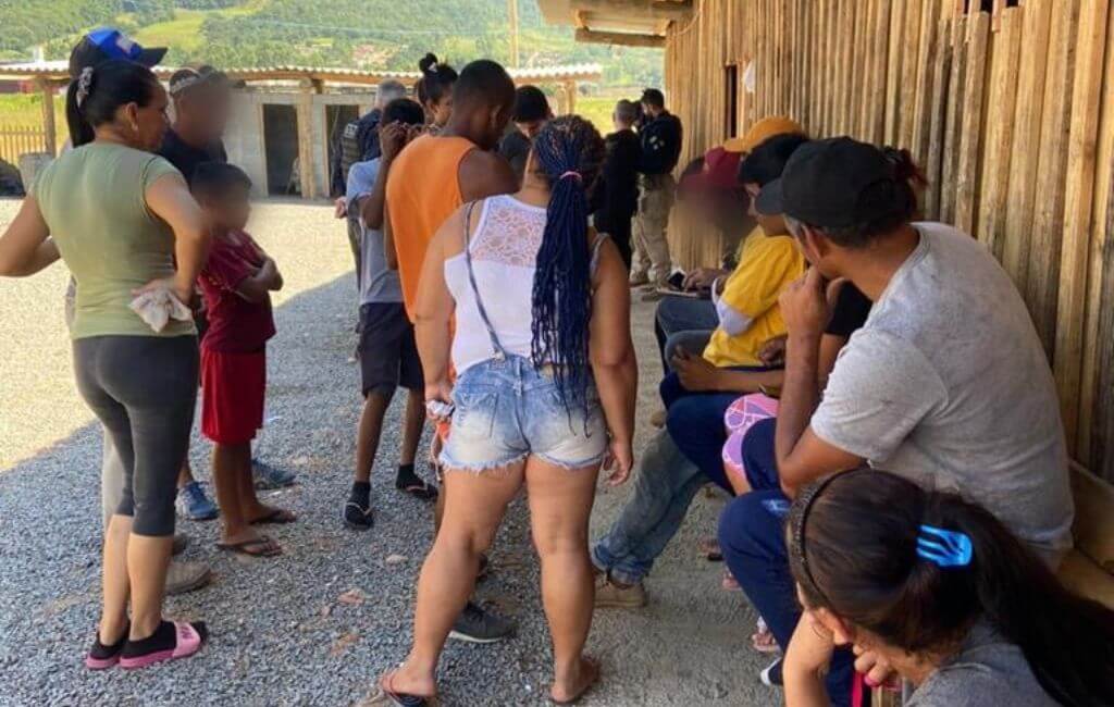 Resgatados Rio do Sul