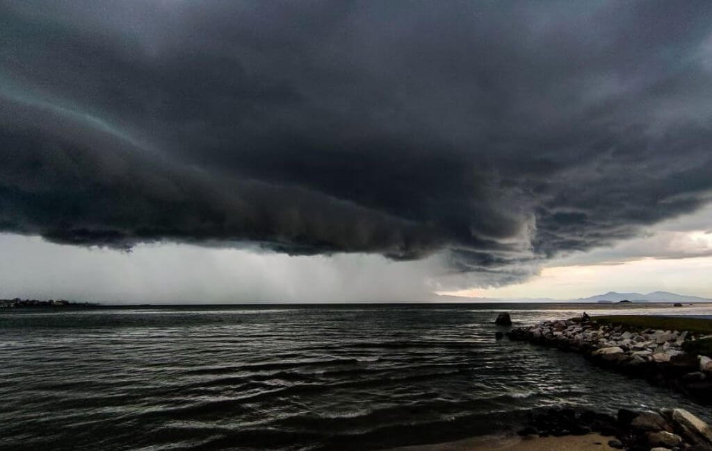 Temporal em Florianópolis