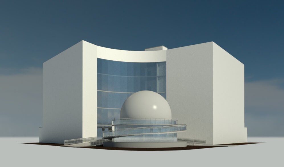 Proposta preliminar de construção prevê planetário