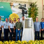 A cooperativa agroindustrial Cooperja, inaugurou uma Unidade de Beneficiamento de Sementes (UBS) em RS